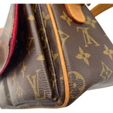 ルイ・ヴィトン LOUIS VUITTON ヴィバ・シテMM M51164 モノグラム レディース ショルダーバッグ