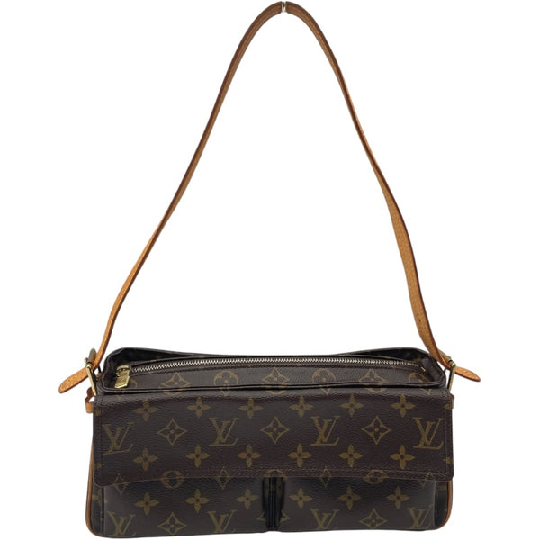 ルイ・ヴィトン LOUIS VUITTON ヴィバ・シテMM M51164 モノグラム レディース ショルダーバッグ
