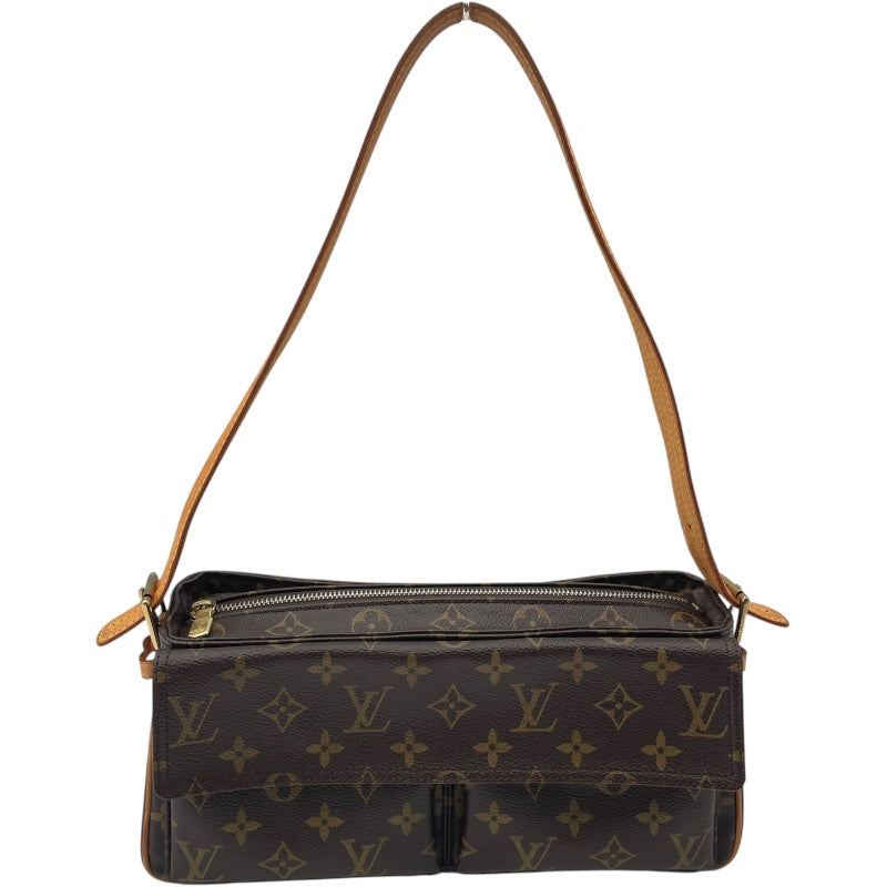 ルイ・ヴィトン LOUIS VUITTON ヴィバ・シテMM M51164 モノグラム レディース ショルダーバッグ