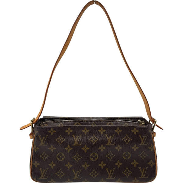 ルイ・ヴィトン LOUIS VUITTON ヴィバ・シテMM M51164 モノグラム レディース ショルダーバッグ