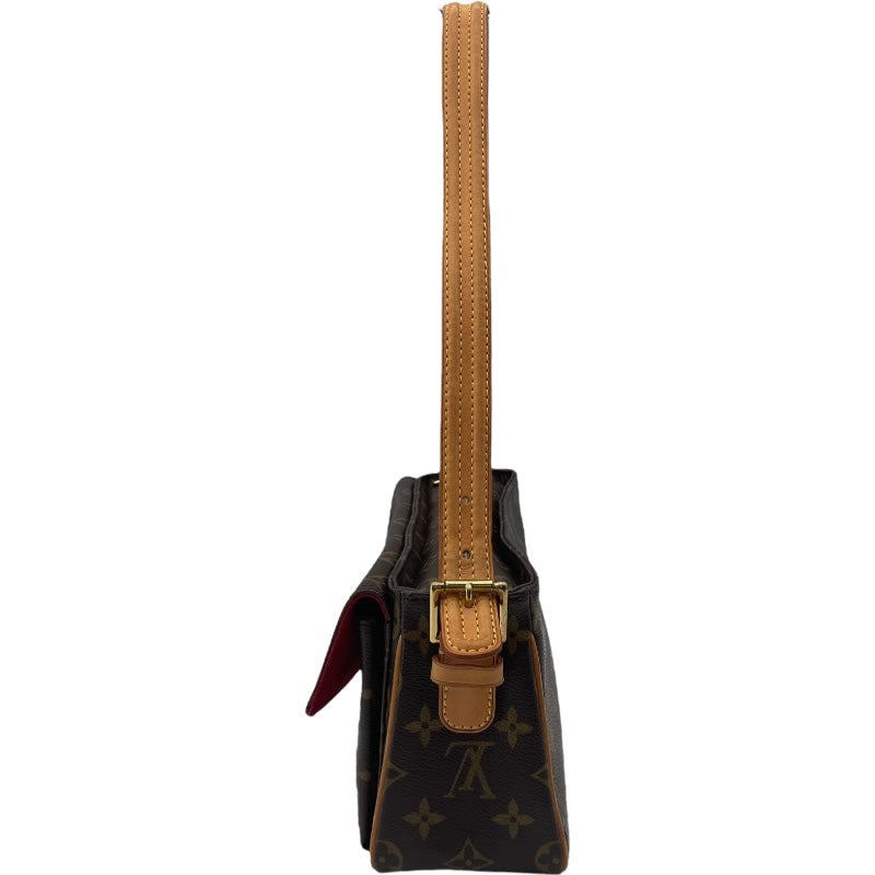 ルイ・ヴィトン LOUIS VUITTON ヴィバ・シテMM M51164 モノグラム レディース ショルダーバッグ