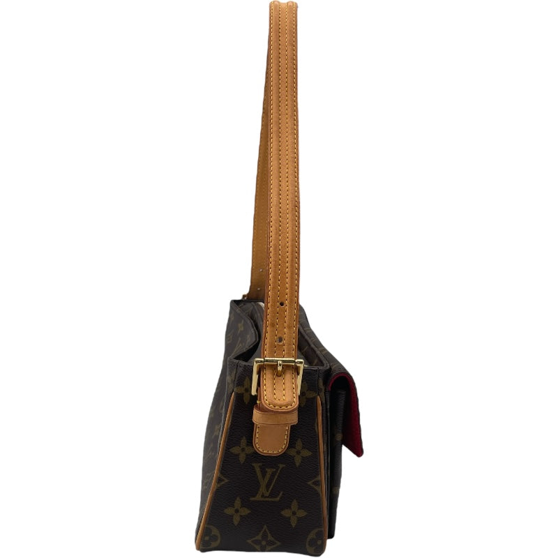 ルイ・ヴィトン LOUIS VUITTON ヴィバ・シテMM M51164 モノグラム レディース ショルダーバッグ