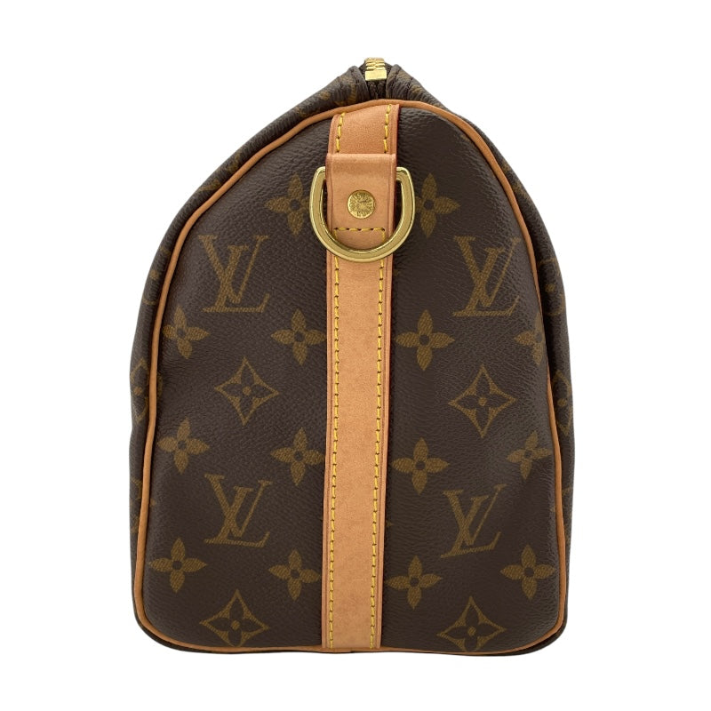 ルイ・ヴィトン LOUIS VUITTON スピーディ・バンドリエール25 M41113 ブラウン モノグラムキャンバス レディース ショルダーバッグ