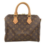 ルイ・ヴィトン LOUIS VUITTON スピーディ・バンドリエール25 M41113 ブラウン モノグラムキャンバス レディース ショルダーバッグ