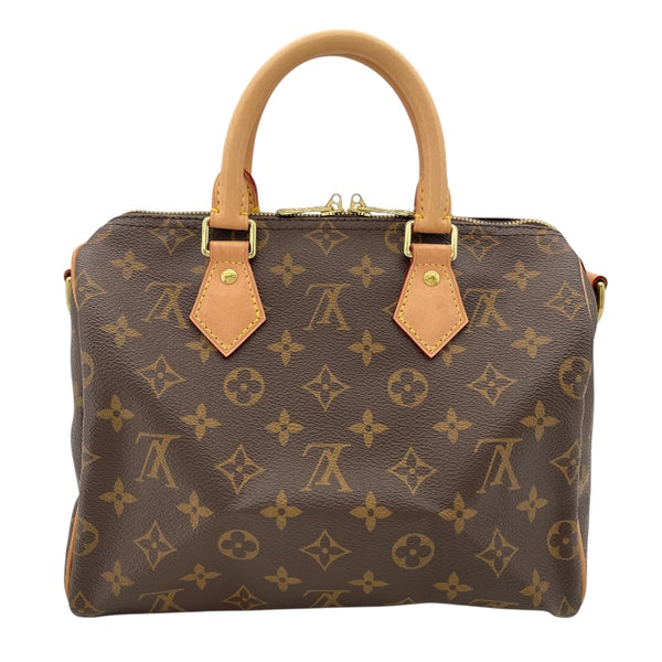 ルイ・ヴィトン LOUIS VUITTON スピーディ・バンドリエール25 M41113 ブラウン モノグラムキャンバス レディース ショルダーバッグ