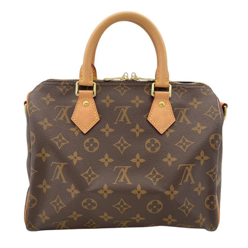 ルイ・ヴィトン LOUIS VUITTON スピーディ・バンドリエール25 M41113 ブラウン モノグラムキャンバス レディース ショルダーバッグ