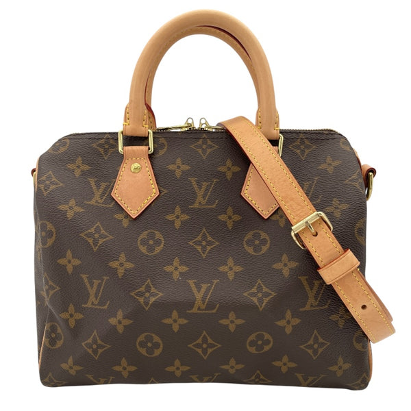 ルイ・ヴィトン LOUIS VUITTON スピーディ・バンドリエール25 M41113 ブラウン モノグラムキャンバス レディース ショルダーバッグ