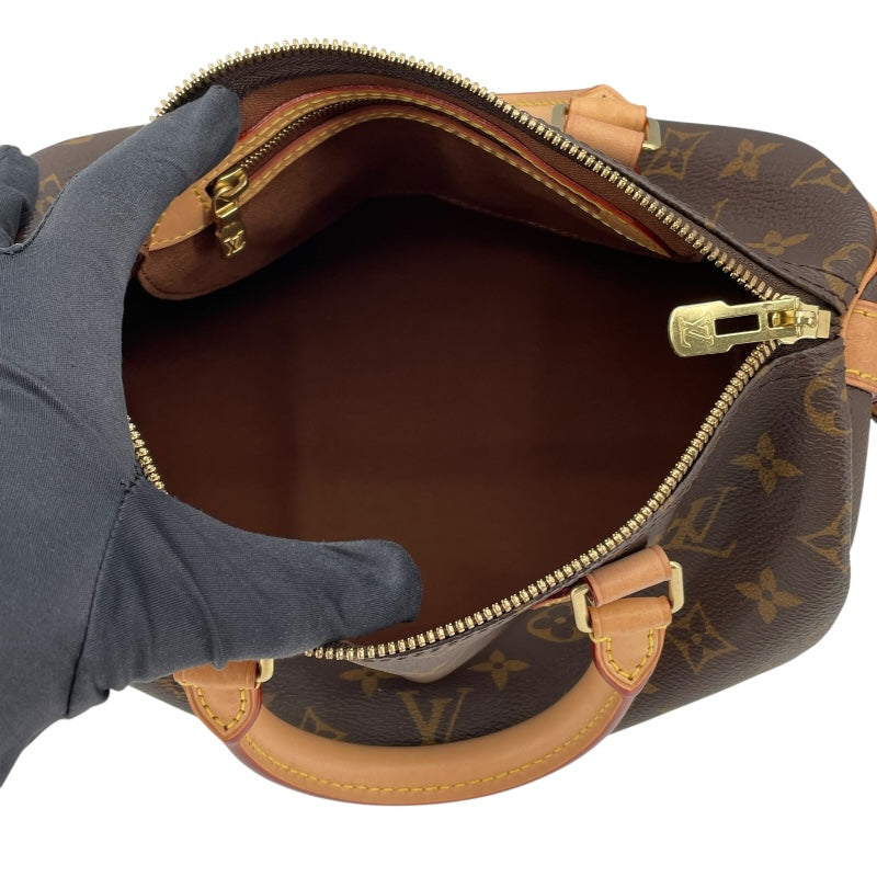 ルイ・ヴィトン LOUIS VUITTON スピーディ・バンドリエール25 M41113 ブラウン モノグラムキャンバス レディース ショルダーバッグ