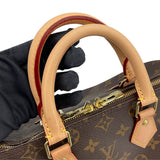 ルイ・ヴィトン LOUIS VUITTON スピーディ・バンドリエール25 M41113 ブラウン モノグラムキャンバス レディース ショルダーバッグ