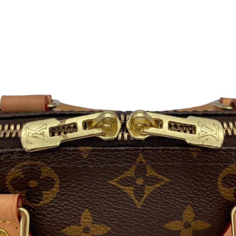 ルイ・ヴィトン LOUIS VUITTON スピーディ・バンドリエール25 M41113 ブラウン モノグラムキャンバス レディース ショルダーバッグ