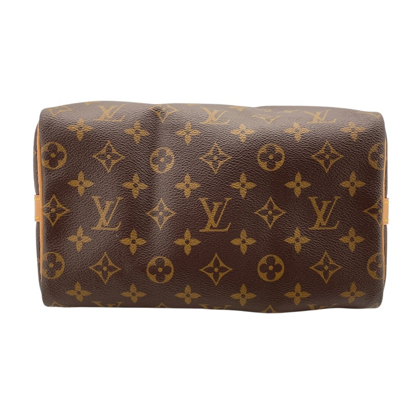 ルイ・ヴィトン LOUIS VUITTON スピーディ・バンドリエール25 M41113 ブラウン モノグラムキャンバス レディース ショルダーバッグ