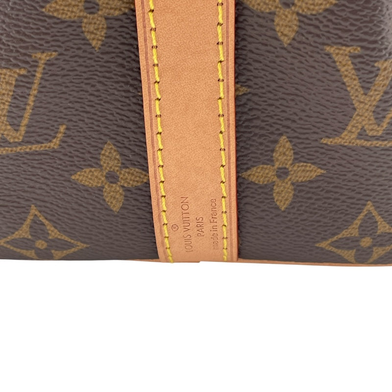 ルイ・ヴィトン LOUIS VUITTON スピーディ・バンドリエール25 M41113 ブラウン モノグラムキャンバス レディース ショルダーバッグ