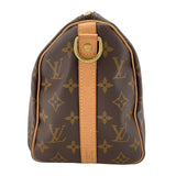 ルイ・ヴィトン LOUIS VUITTON スピーディ・バンドリエール25 M41113 ブラウン モノグラムキャンバス レディース ショルダーバッグ