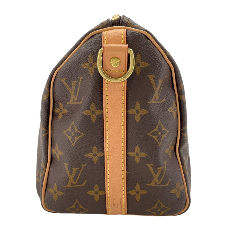ルイ・ヴィトン LOUIS VUITTON スピーディ・バンドリエール25 M41113 ブラウン モノグラムキャンバス レディース ショルダーバッグ