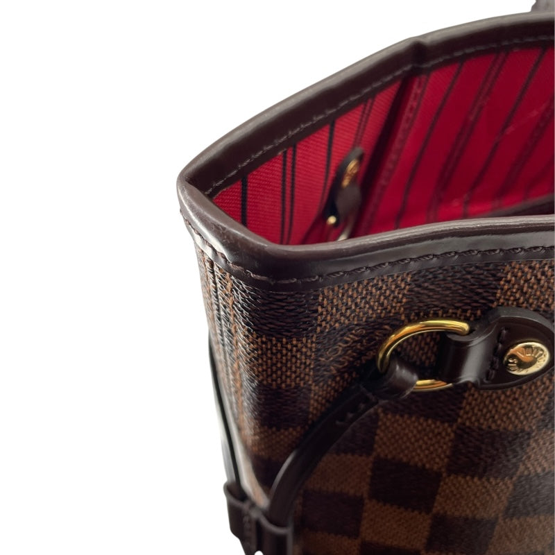 ルイ・ヴィトン LOUIS VUITTON ネヴァーフルPM N41359 ダミエ レディース トートバッグ