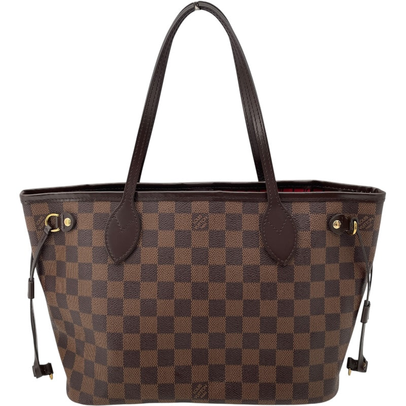 ルイ・ヴィトン LOUIS VUITTON ネヴァーフルPM N41359 ダミエ レディース トートバッグ