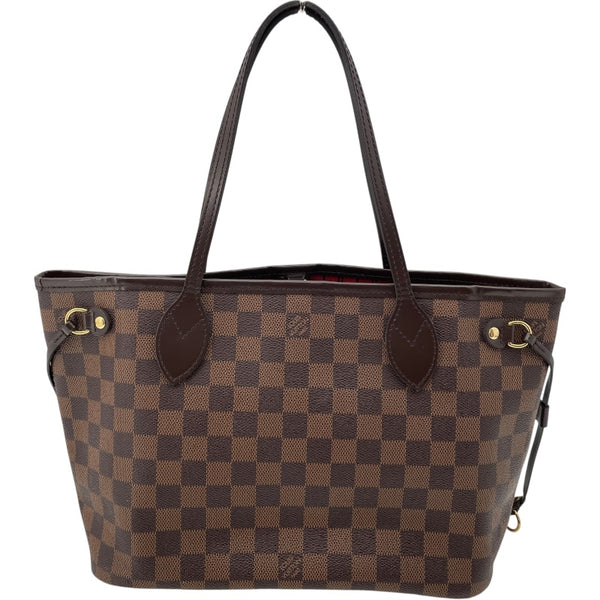 ルイ・ヴィトン LOUIS VUITTON ネヴァーフルPM N41359 ダミエ レディース トートバッグ