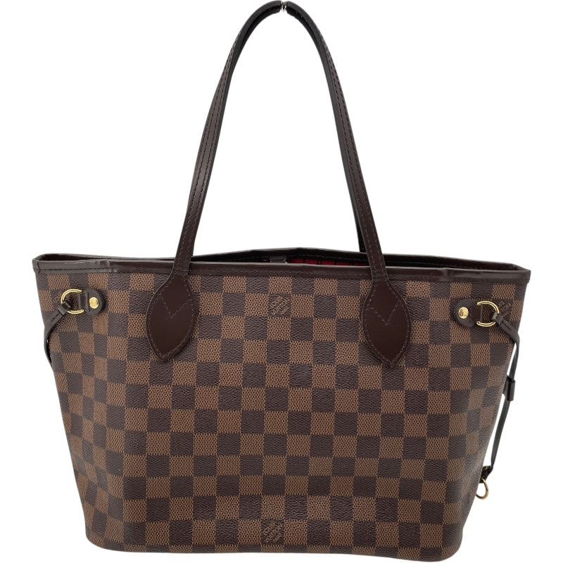 ルイ・ヴィトン LOUIS VUITTON ネヴァーフルPM N41359 ダミエ レディース トートバッグ