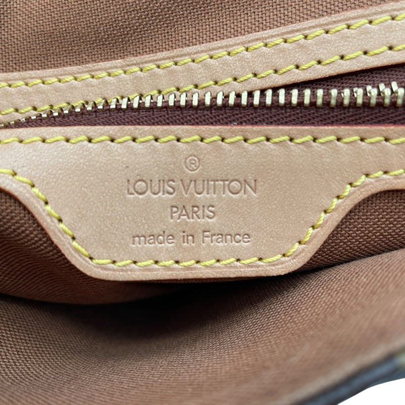 ルイ・ヴィトン LOUIS VUITTON ミニルーピング M51147 モノグラム レディース ハンドバッグ