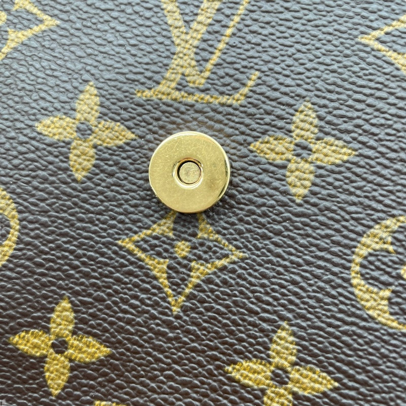 ルイ・ヴィトン LOUIS VUITTON ミニルーピング M51147 モノグラム レディース ハンドバッグ