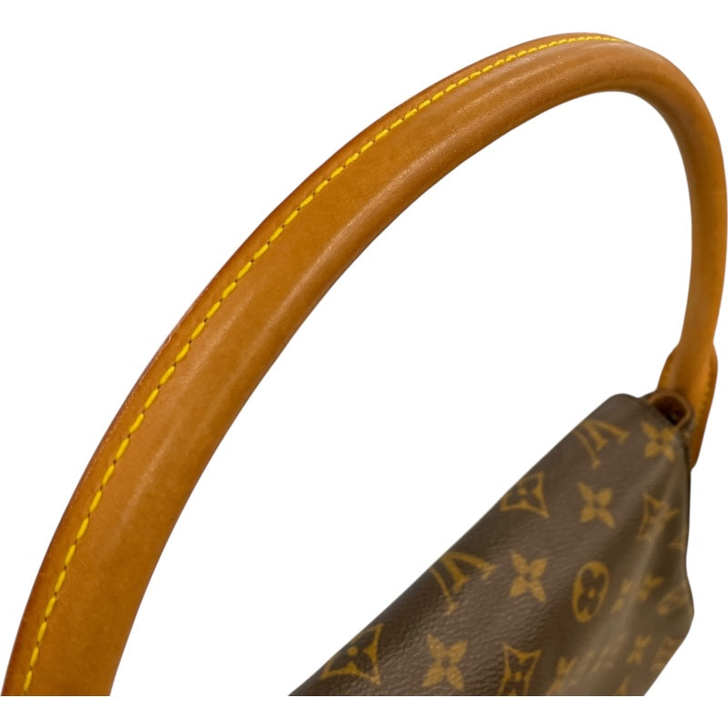 ルイ・ヴィトン LOUIS VUITTON ミニルーピング M51147 モノグラム レディース ハンドバッグ