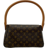 ルイ・ヴィトン LOUIS VUITTON ミニルーピング M51147 モノグラム レディース ハンドバッグ