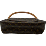 ルイ・ヴィトン LOUIS VUITTON ミニルーピング M51147 モノグラム レディース ハンドバッグ