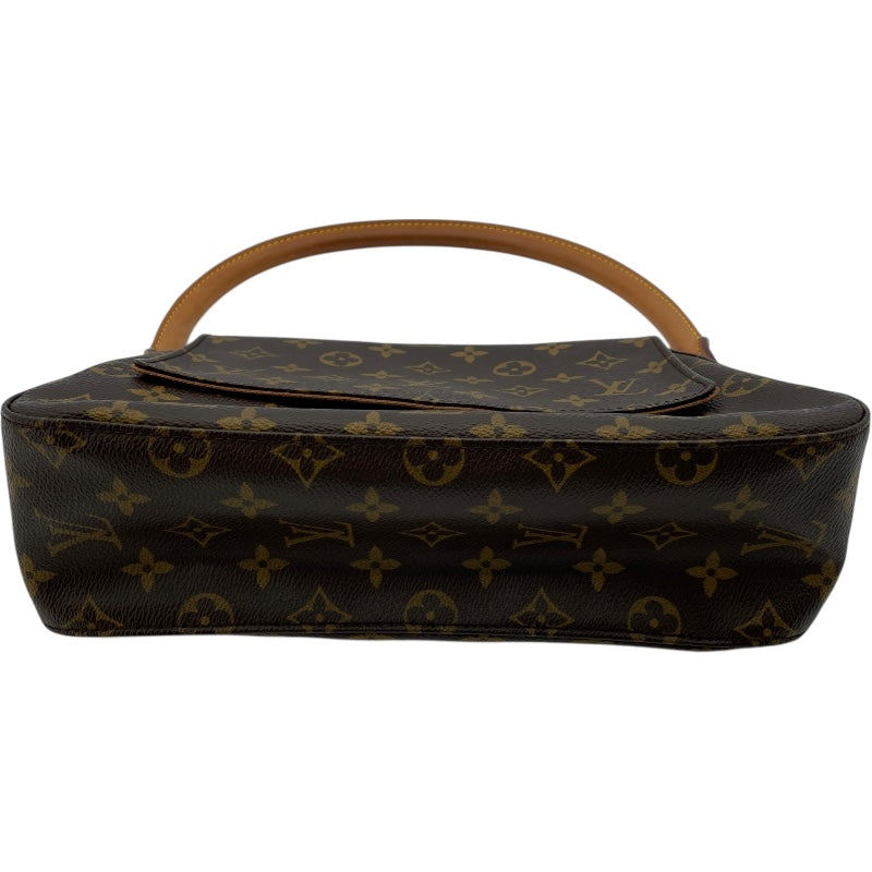 ルイ・ヴィトン LOUIS VUITTON ミニルーピング M51147 モノグラム レディース ハンドバッグ