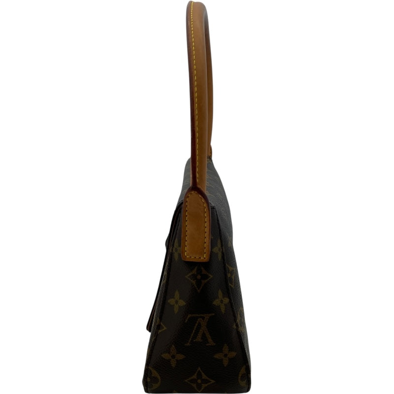 ルイ・ヴィトン LOUIS VUITTON ミニルーピング M51147 モノグラム レディース ハンドバッグ