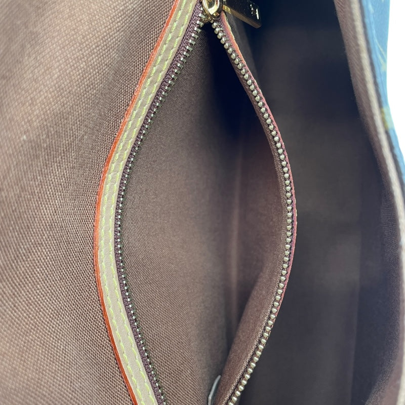 ルイ・ヴィトン LOUIS VUITTON ミニルーピング M51147 モノグラム レディース ハンドバッグ