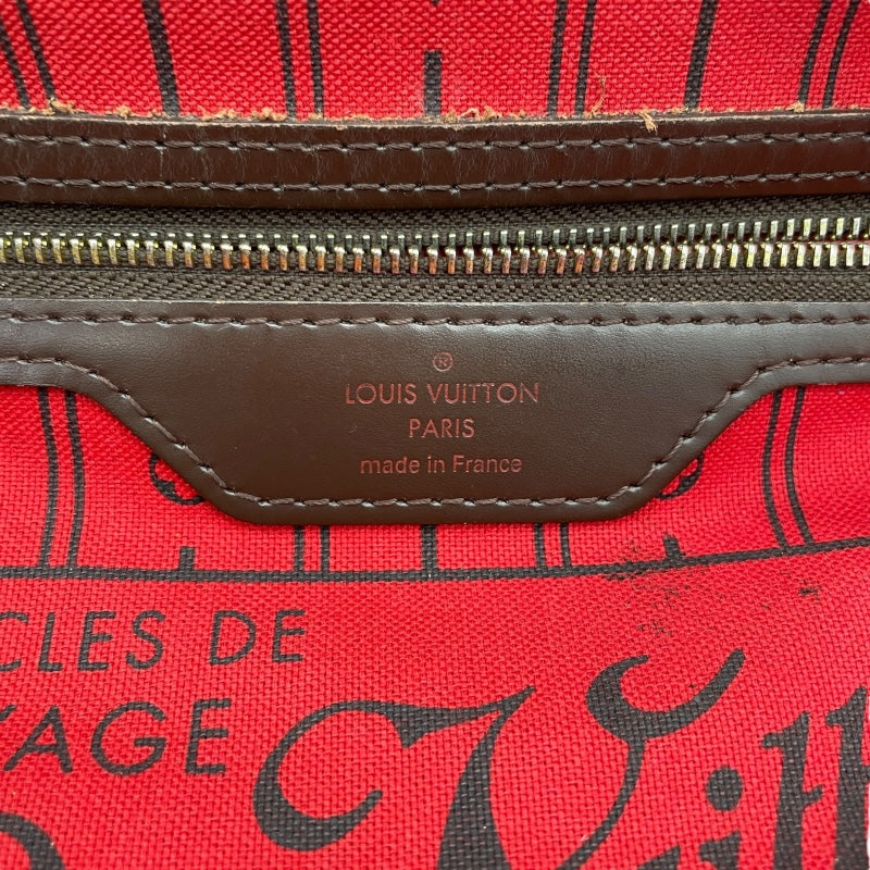 ルイ・ヴィトン LOUIS VUITTON ネヴァーフルPM N41359 ダミエ レディース トートバッグ