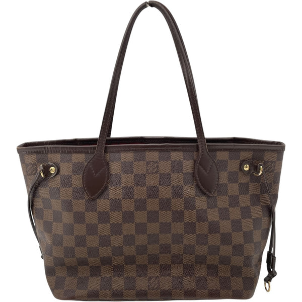 ルイ・ヴィトン LOUIS VUITTON ネヴァーフルPM N41359 ダミエ レディース トートバッグ