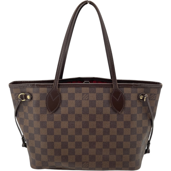 ルイ・ヴィトン LOUIS VUITTON ネヴァーフルPM N41359 ダミエ レディース トートバッグ