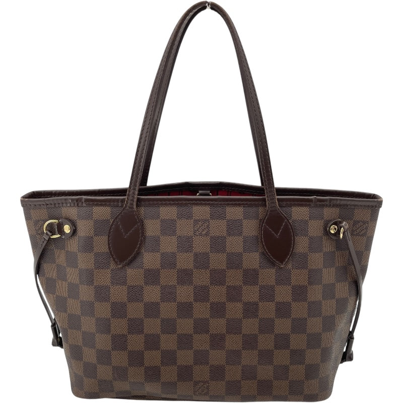 ルイ・ヴィトン LOUIS VUITTON ネヴァーフルPM N41359 ダミエ レディース トートバッグ