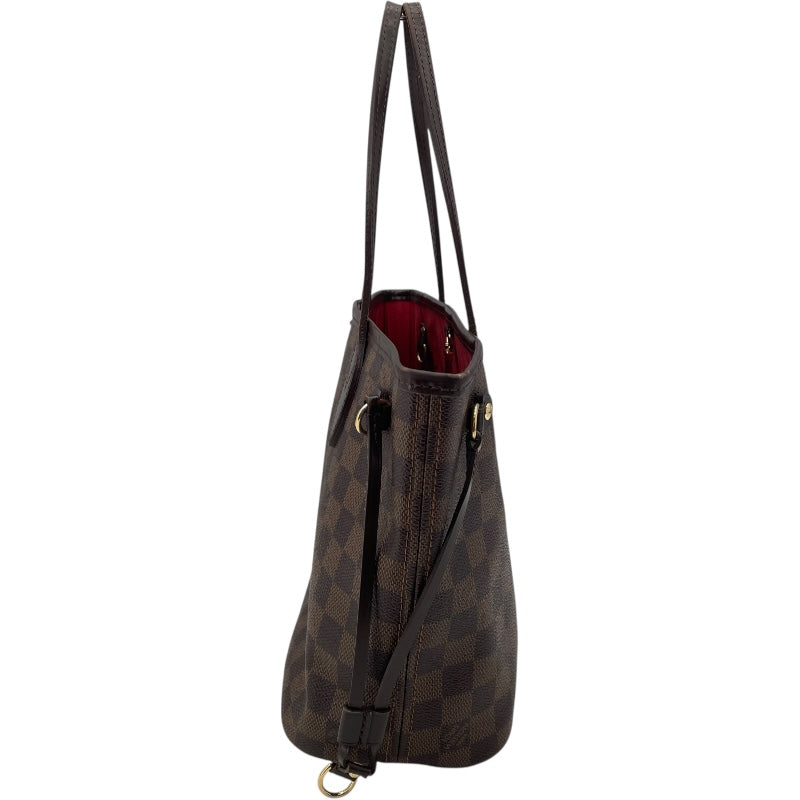 ルイ・ヴィトン LOUIS VUITTON ネヴァーフルPM N41359 ダミエ レディース トートバッグ