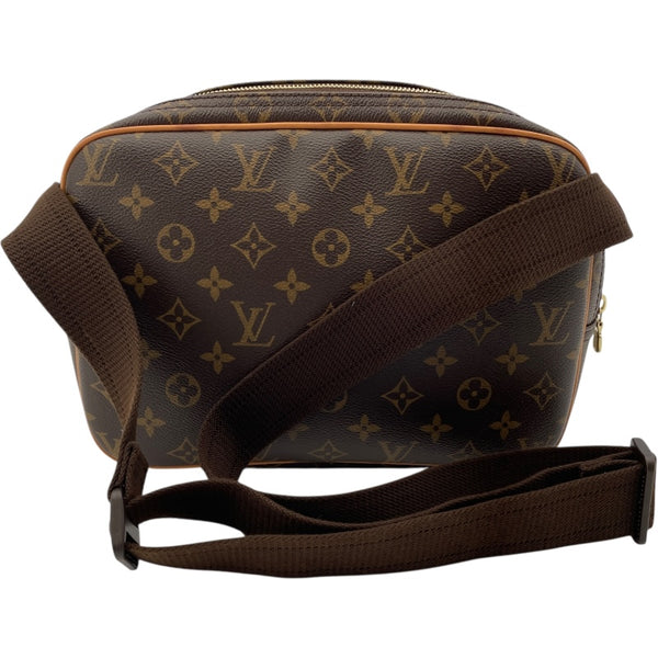 ルイ・ヴィトン LOUIS VUITTON リポーターPM M45254 モノグラム レディース ショルダーバッグ