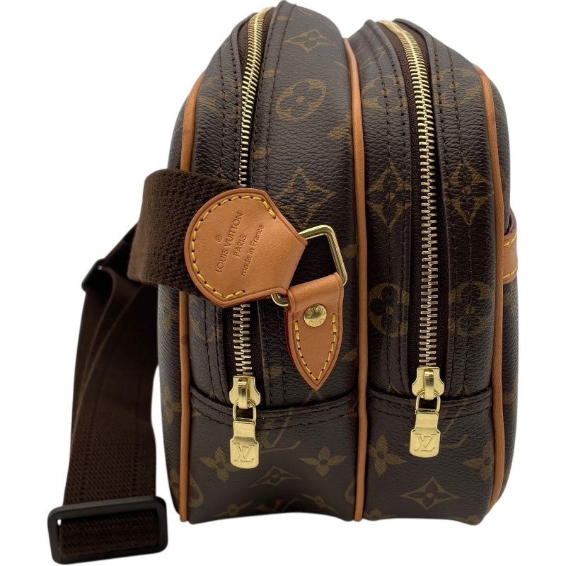 ルイ・ヴィトン LOUIS VUITTON リポーターPM M45254 モノグラム レディース ショルダーバッグ