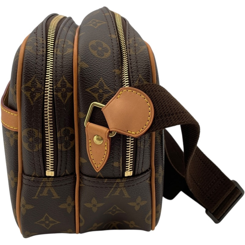 ルイ・ヴィトン LOUIS VUITTON リポーターPM M45254 モノグラム レディース ショルダーバッグ