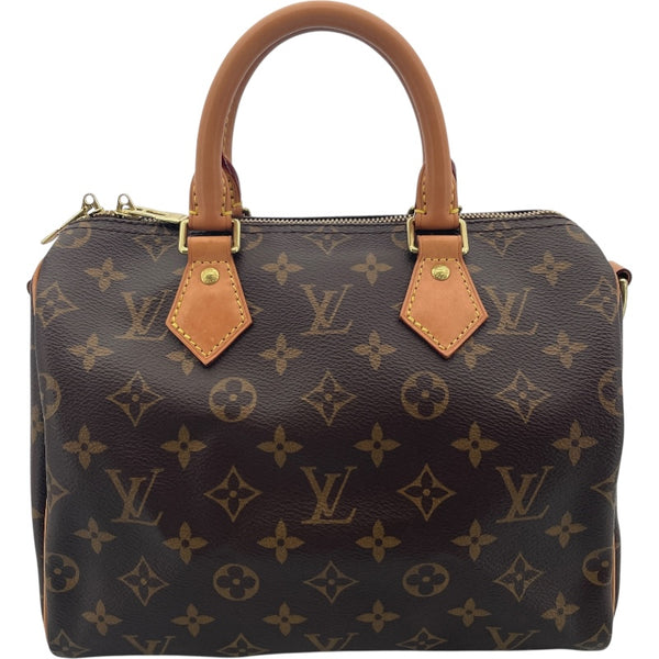 ルイ・ヴィトン LOUIS VUITTON スピーディバンドリエール25 M41113 モノグラム レディース ショルダーバッグ
