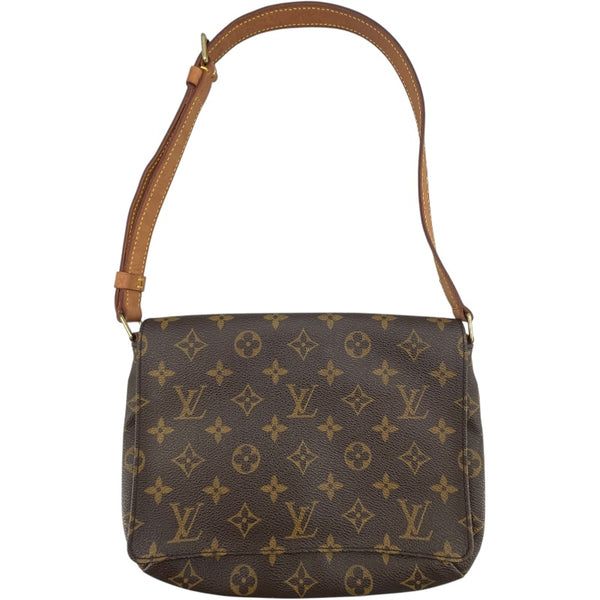 ルイ・ヴィトン LOUIS VUITTON ミュゼット・タンゴ ショート M51257 モノグラム レディース ショルダーバッグ