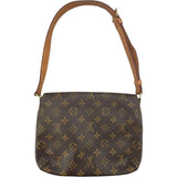 ルイ・ヴィトン LOUIS VUITTON ミュゼット・タンゴ ショート M51257 モノグラム レディース ショルダーバッグ