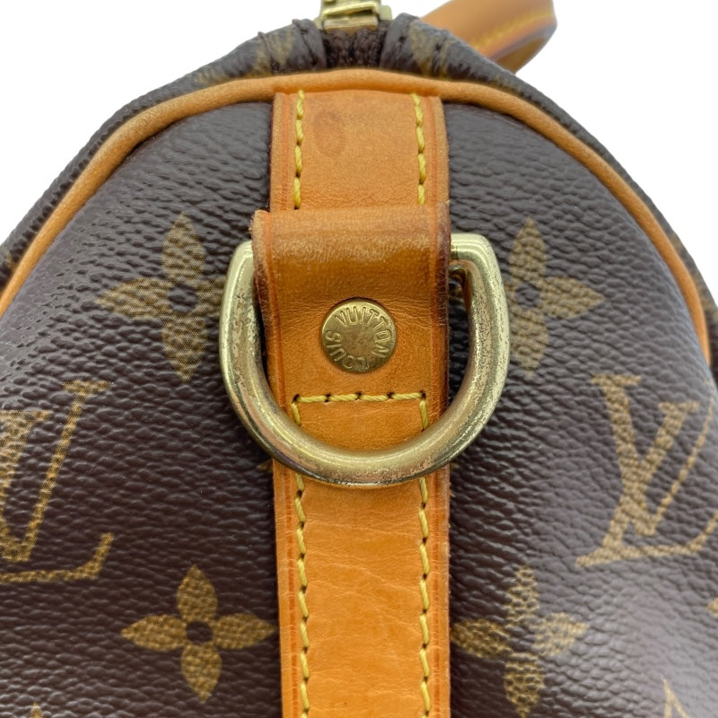ルイ・ヴィトン LOUIS VUITTON スピーディバンドリエール25 M40390 モノグラム レディース ショルダーバッグ