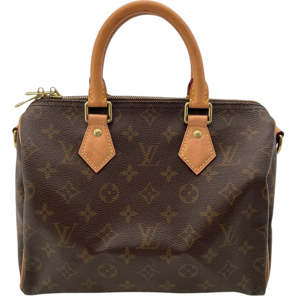 ルイ・ヴィトン LOUIS VUITTON スピーディバンドリエール25 M46977 モノグラム レディース ショルダーバッグ