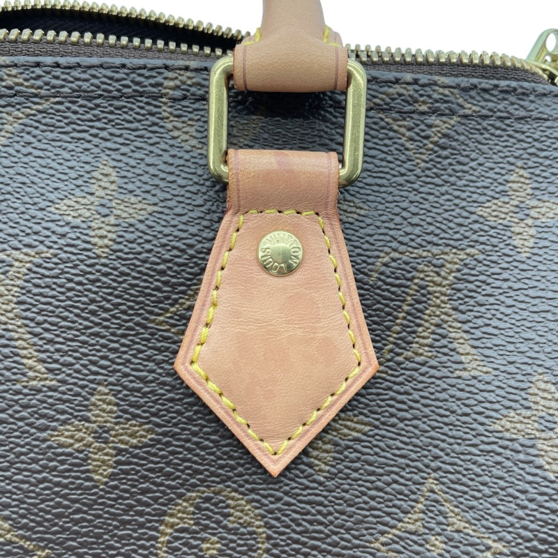 ルイ・ヴィトン LOUIS VUITTON スピーディバンドリエール25 M46977 モノグラム レディース ショルダーバッグ