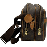 ルイ・ヴィトン LOUIS VUITTON リポーターPM M45254 モノグラム レディース ショルダーバッグ