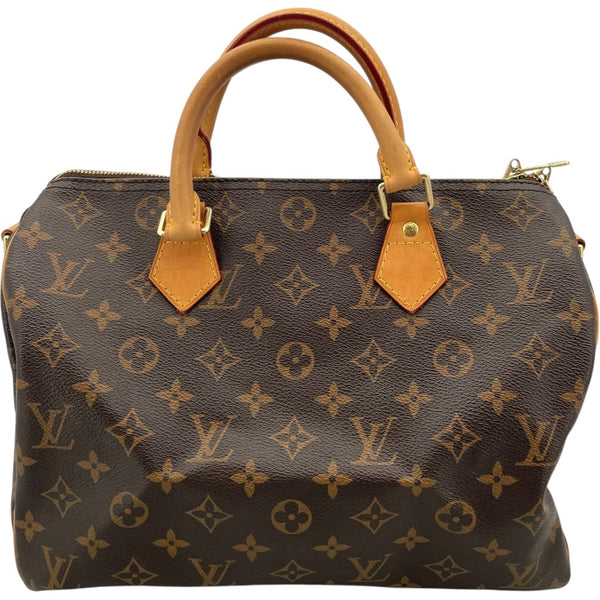 ルイ・ヴィトン LOUIS VUITTON スピーディ バンドリエール30 M40391 モノグラム レディース ショルダーバッグ