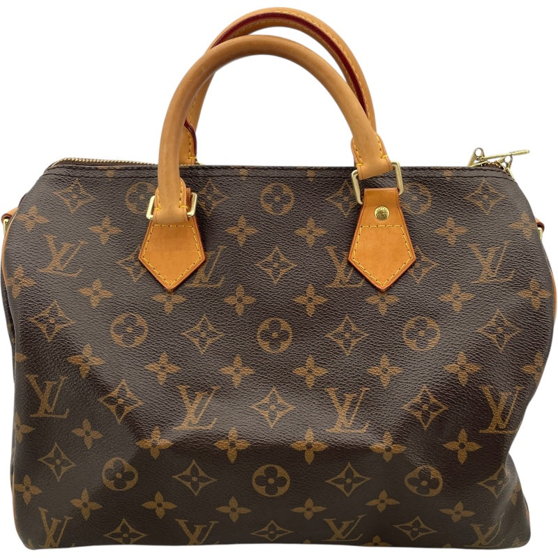 ルイ・ヴィトン LOUIS VUITTON スピーディ バンドリエール30 M40391 モノグラム レディース ショルダーバッグ