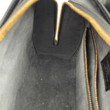 ルイ・ヴィトン LOUIS VUITTON ポンヌフ M52052 ブラック モノグラム・エピ レディース ハンドバッグ