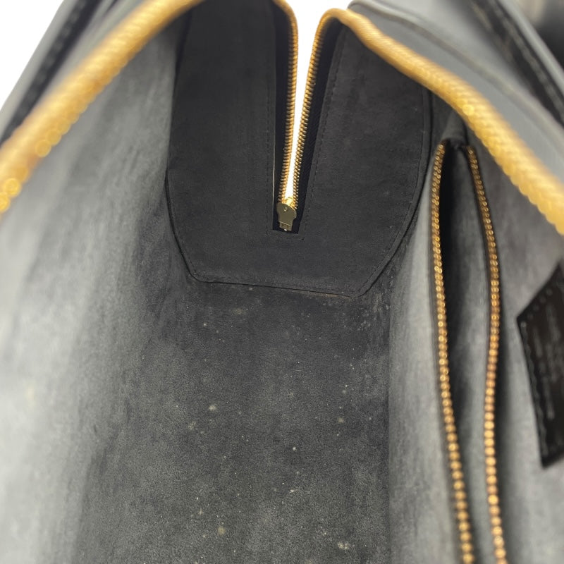 ルイ・ヴィトン LOUIS VUITTON ポンヌフ M52052 ブラック モノグラム・エピ レディース ハンドバッグ