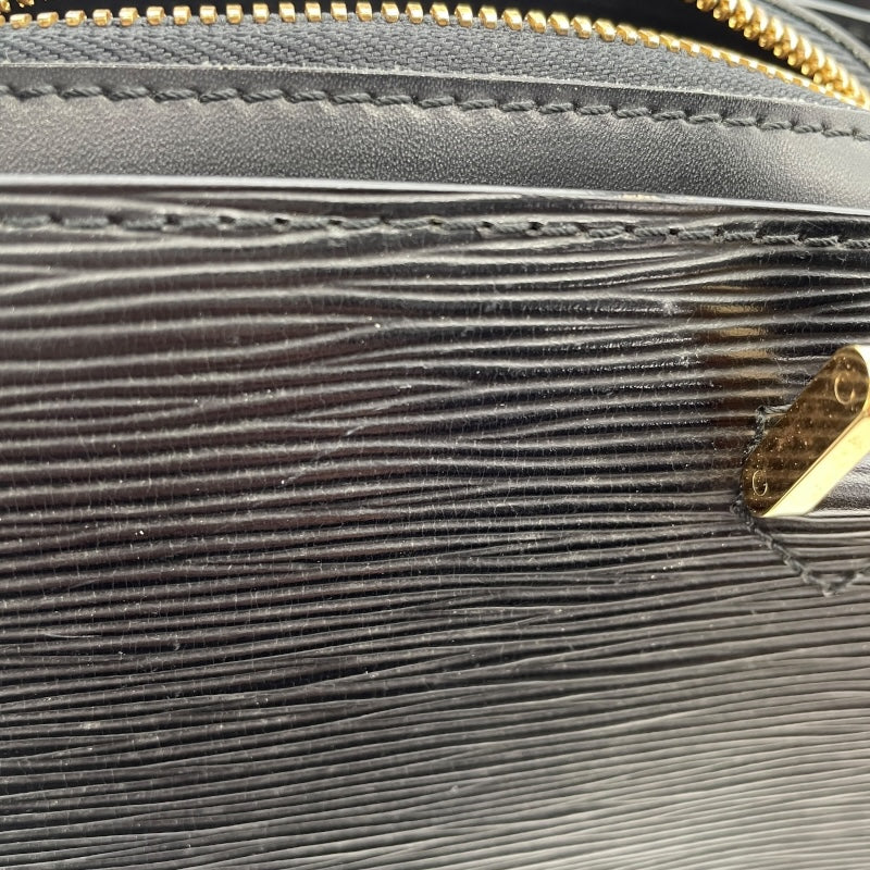 ルイ・ヴィトン LOUIS VUITTON ポンヌフ M52052 ブラック モノグラム・エピ レディース ハンドバッグ